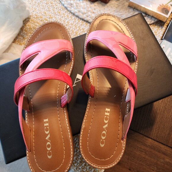 Coach Shoes - Coach Sandal